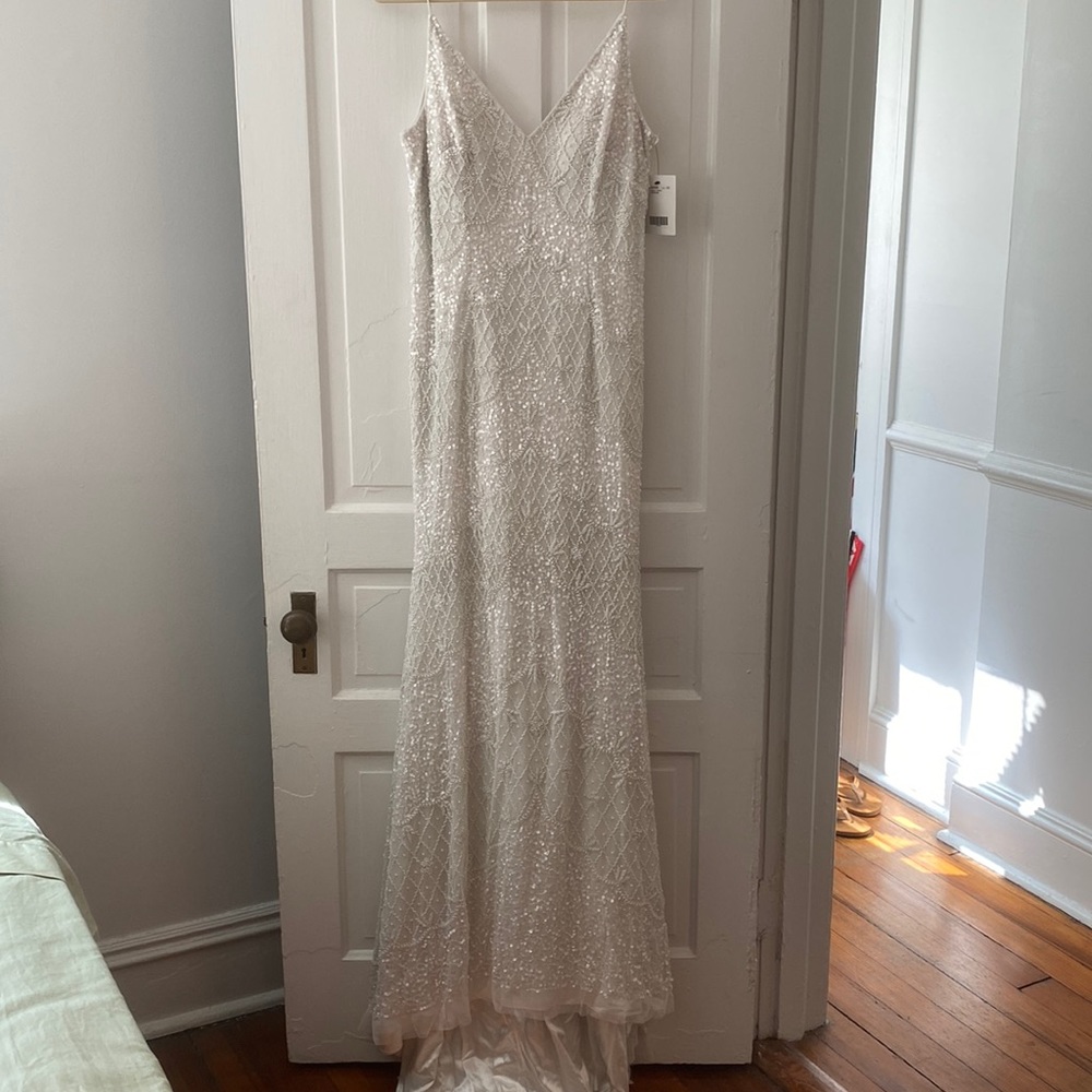BRAND NEW Adrianna Papell wedding gown